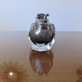 Ashtray and table lighter in Murano glass 1970