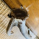 Deer antler coat rack 3 hooks