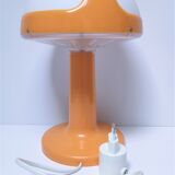 Skojig orange cloud lamp Ikea design Henrik Preutz