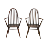 Paire de fauteuils Ercol avec accoudoirs