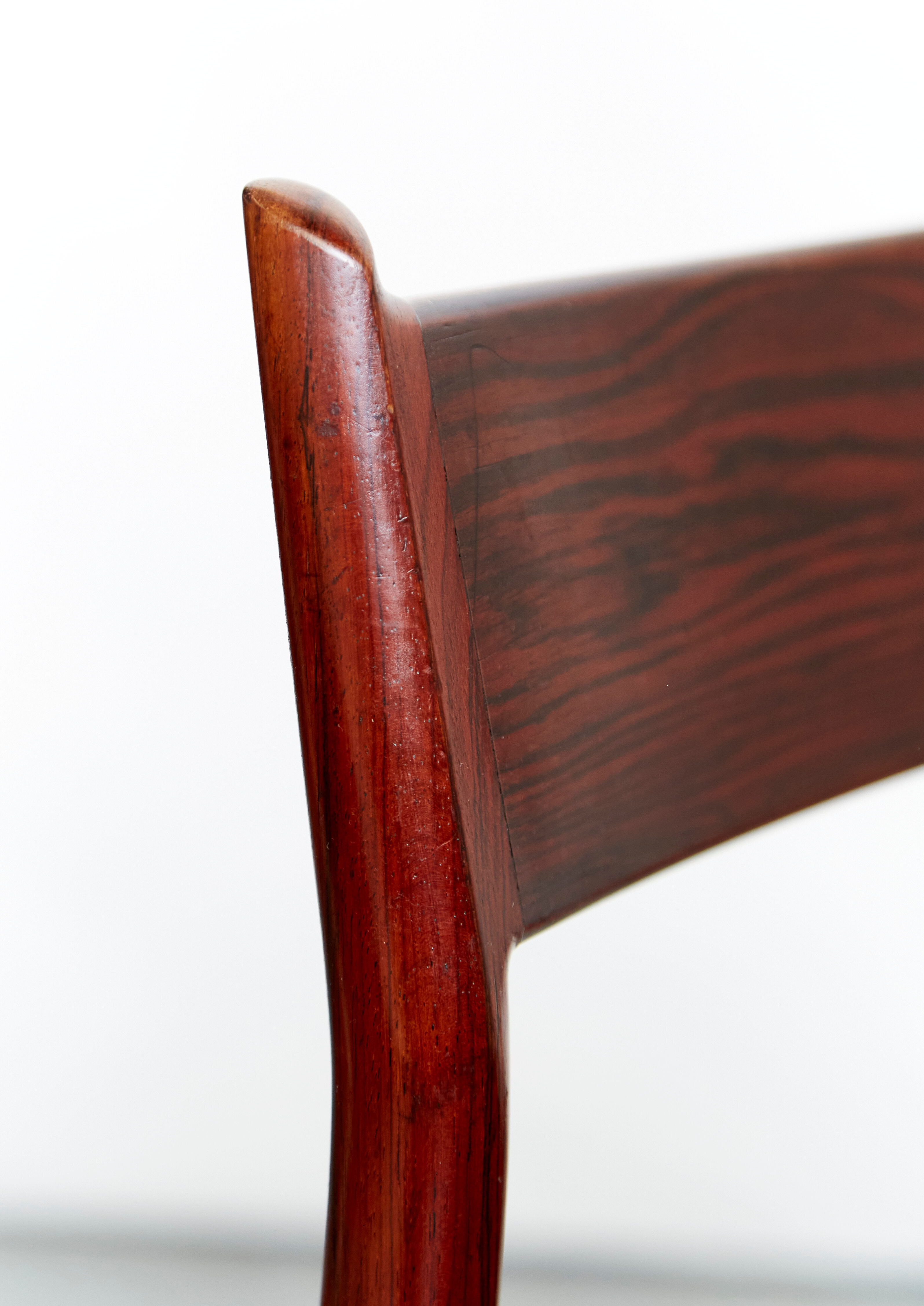 Arne Vodder dining chairs No.418 for Sibast