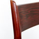 Arne Vodder dining chairs No.418 for Sibast