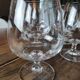 Set of 6 XXL crystal tasting wine glasses