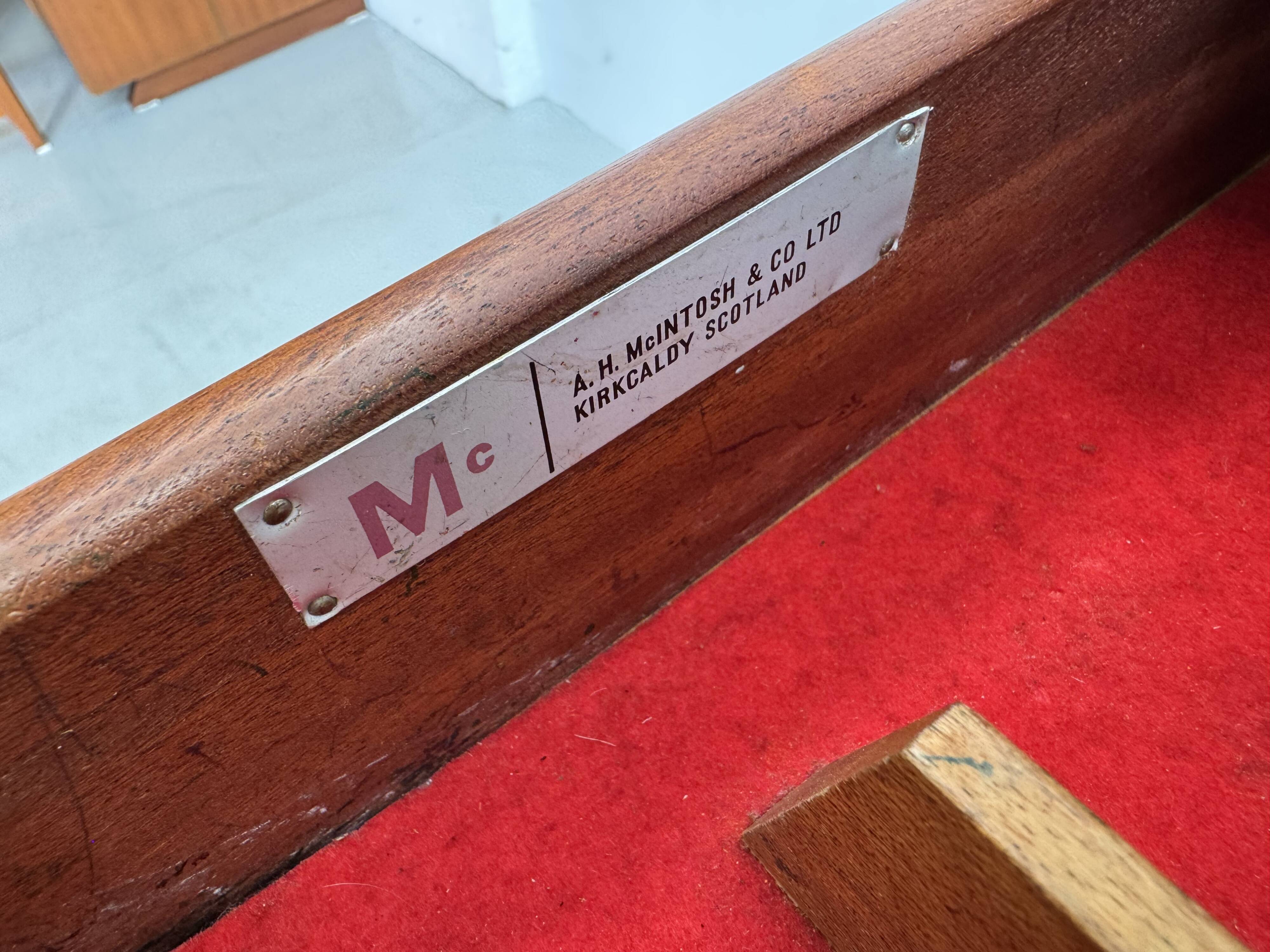 Beautiful McIntosh sideboard designed by T. Robertson in the 1960s.