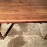 Oak farm table