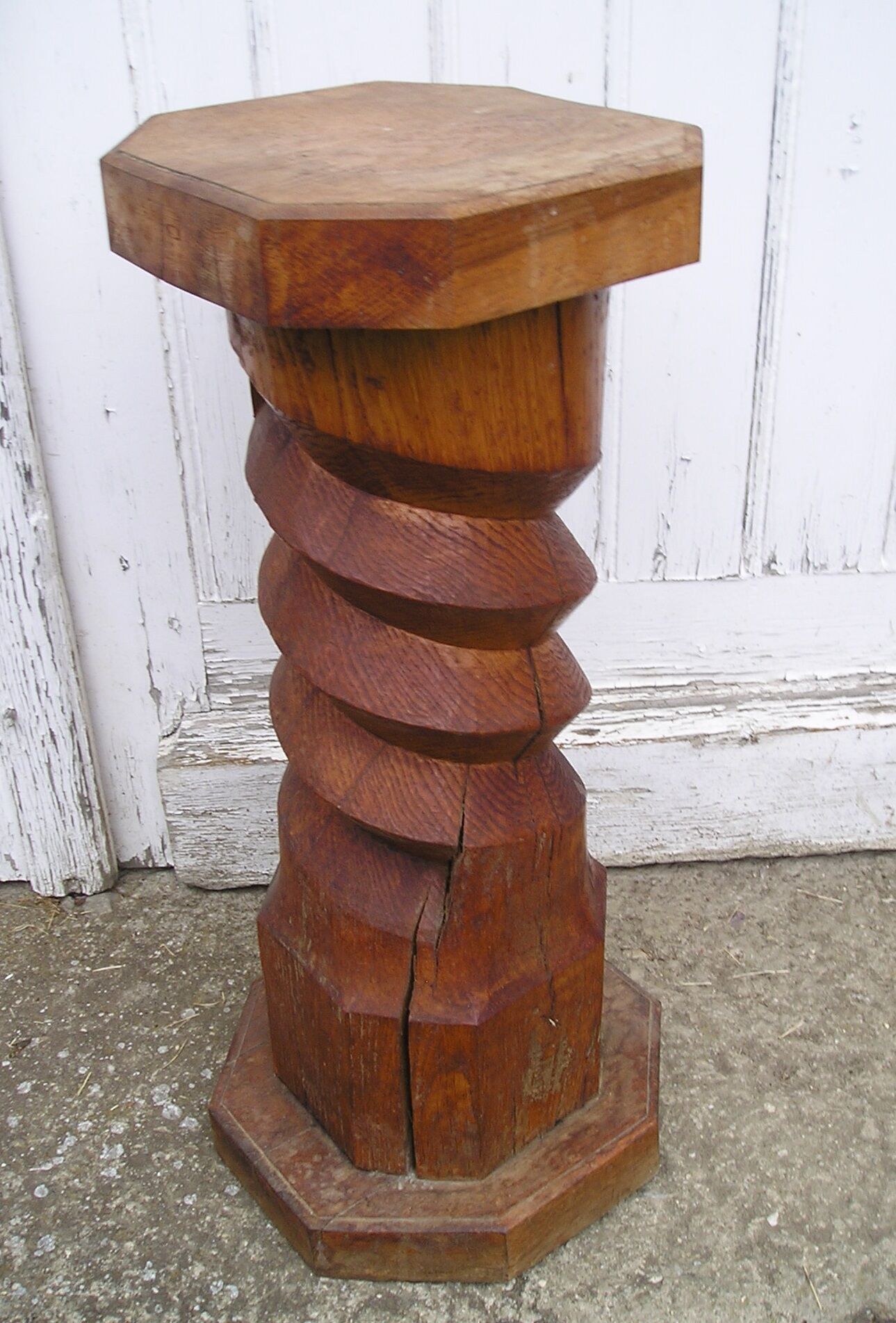 Oak press screw harness