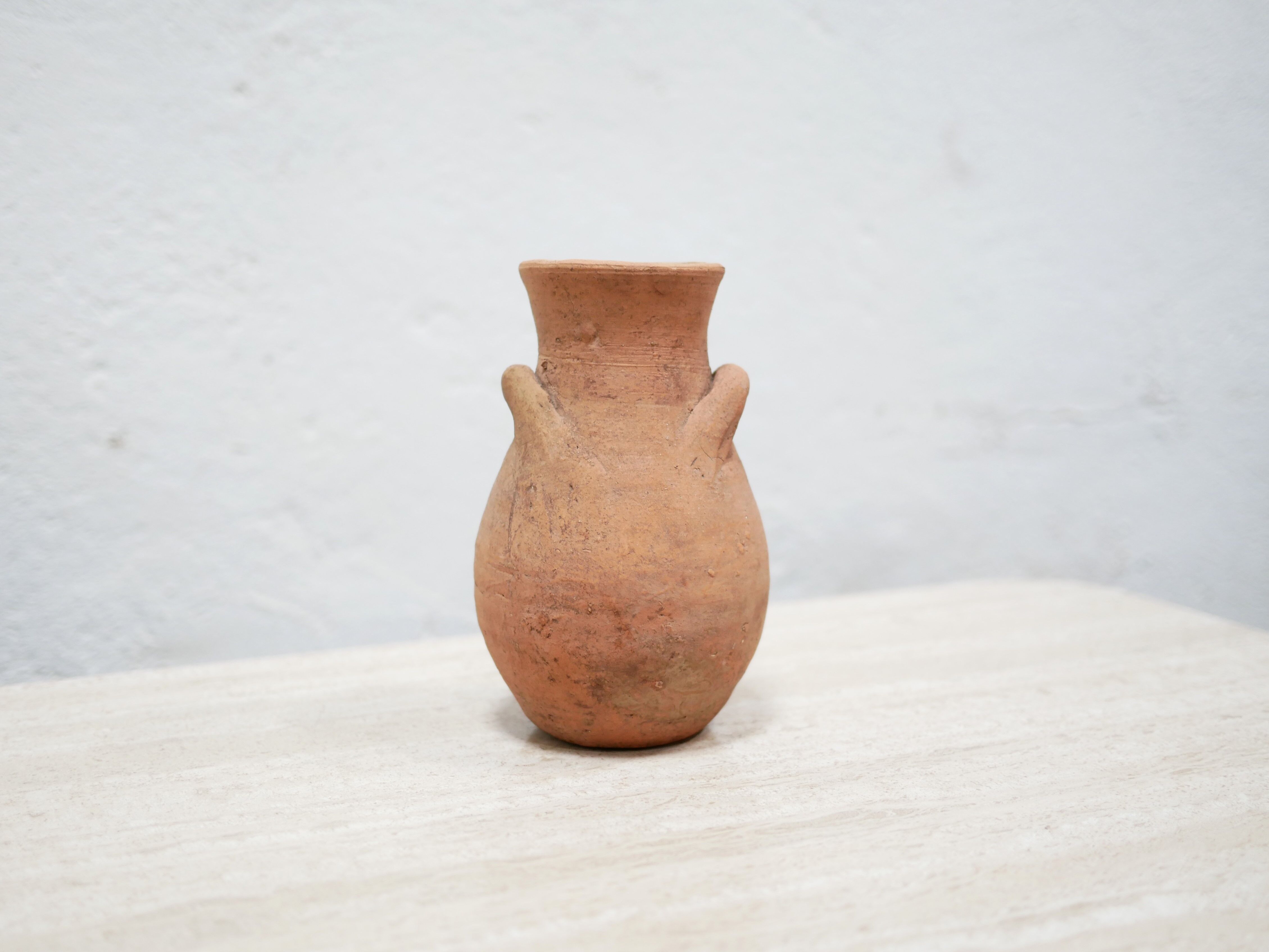 Vintage terracotta vase