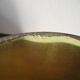 old blown glass lampshade vintage pendant light