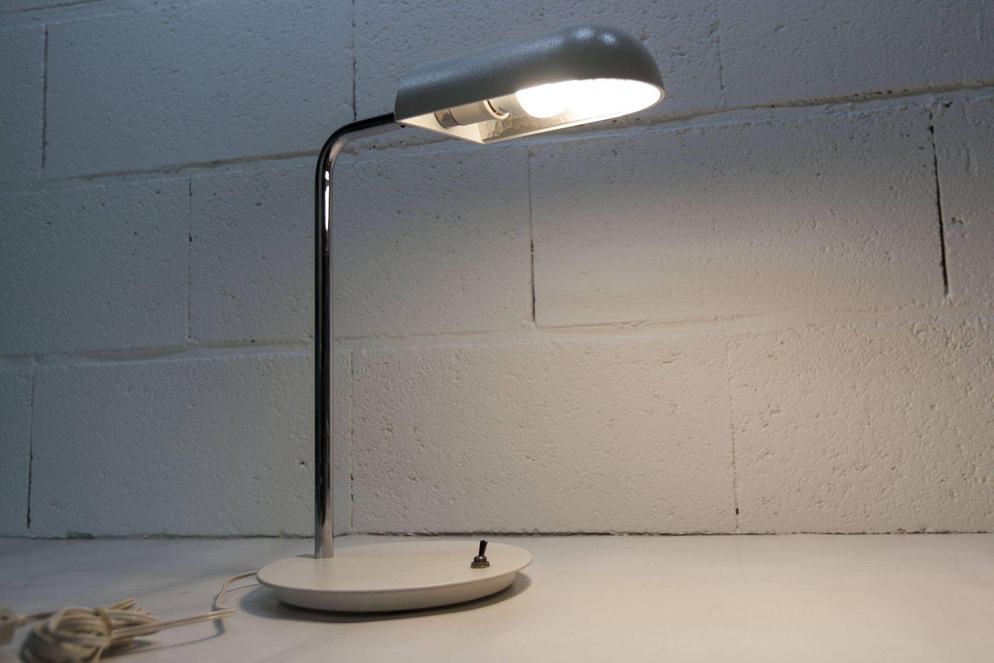 Lampe "Snodo" par Sergio Mazza 1970