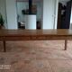 Old oak farmhouse table 80x226 cm