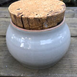 Arnon stoneware enamelled pot