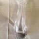 Soliflore crystal vase daum model hebe of the years 1950