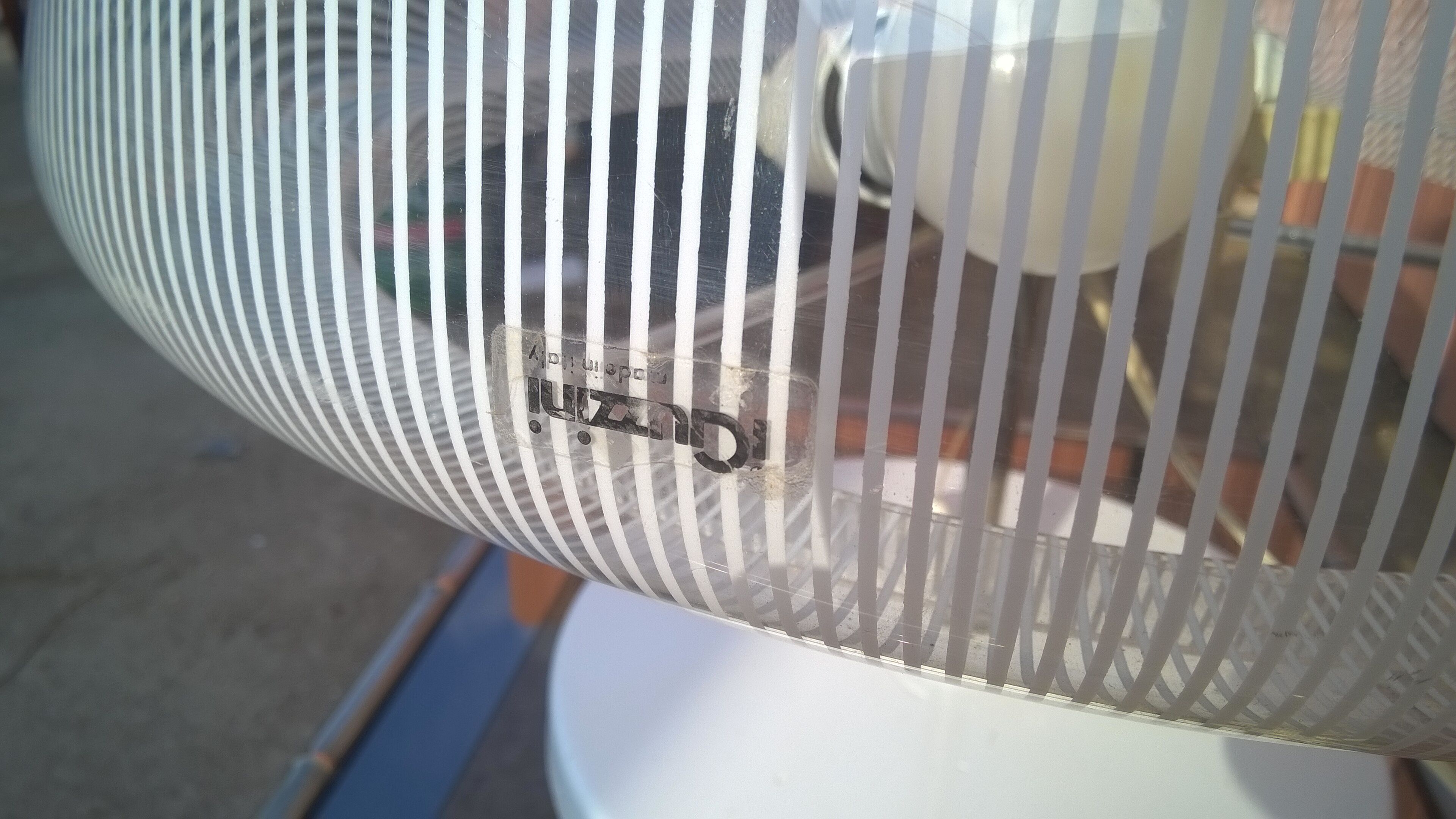 Guzzini mushroom lamp