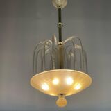 Venetian chandelier Murano glass fountain circa 1940