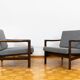 Fauteuils Mid-Century par Zenon Bączyk, années 1960, lot de 2