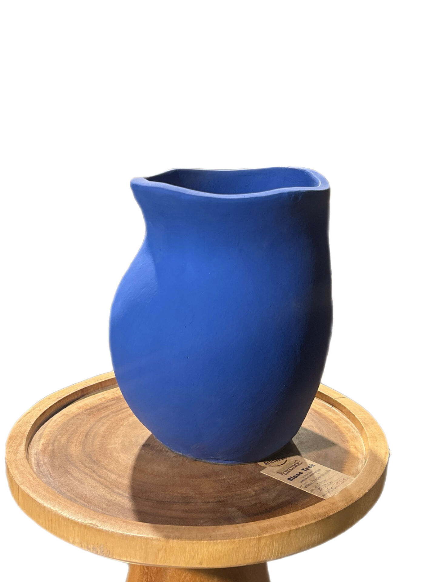 Blue vase
