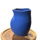 Blue vase