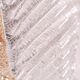Murano glass wall lamp with frosted effect, 70s design