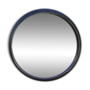 plateau miroir art déco