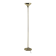 Italian tall all brass torchiere floor lamp, marked