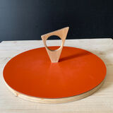 Vintage cheese platter