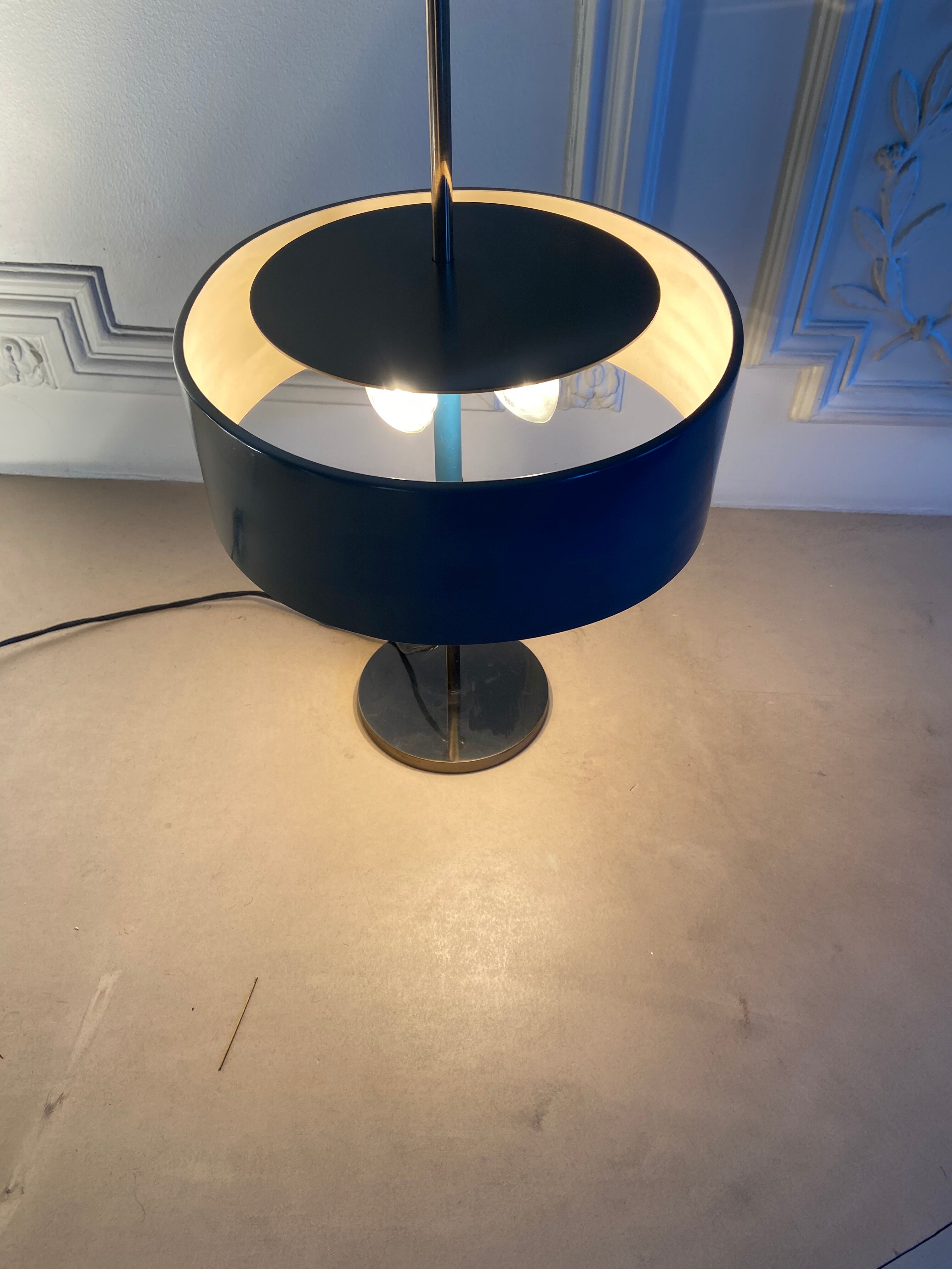 Model lamp 243 by Ostuni & Forti for Oluce, Italy, 1950