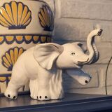 Ceramic elephant