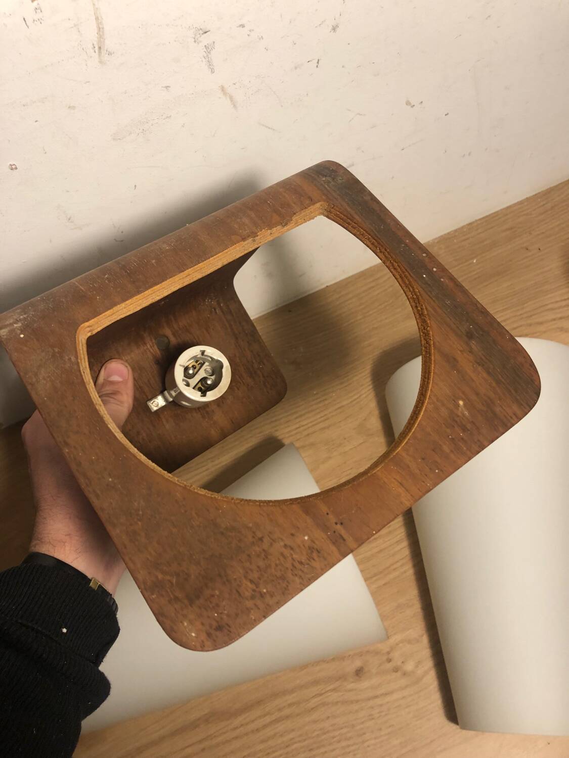 Paire D’applique Philips Par Louis Kalff Circa 1960
