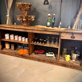 Former furniture of trade SNCF