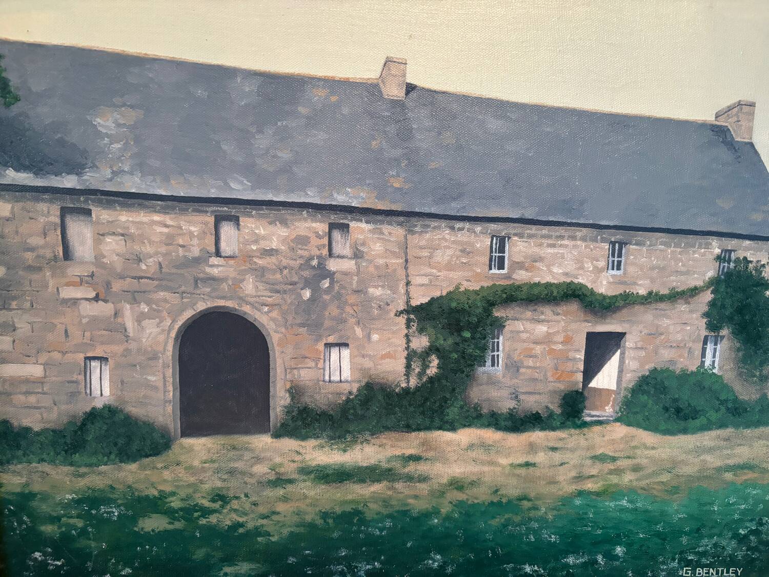 Bentley Signed Farm