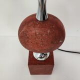 Travertine lamp foot Barbier 70'