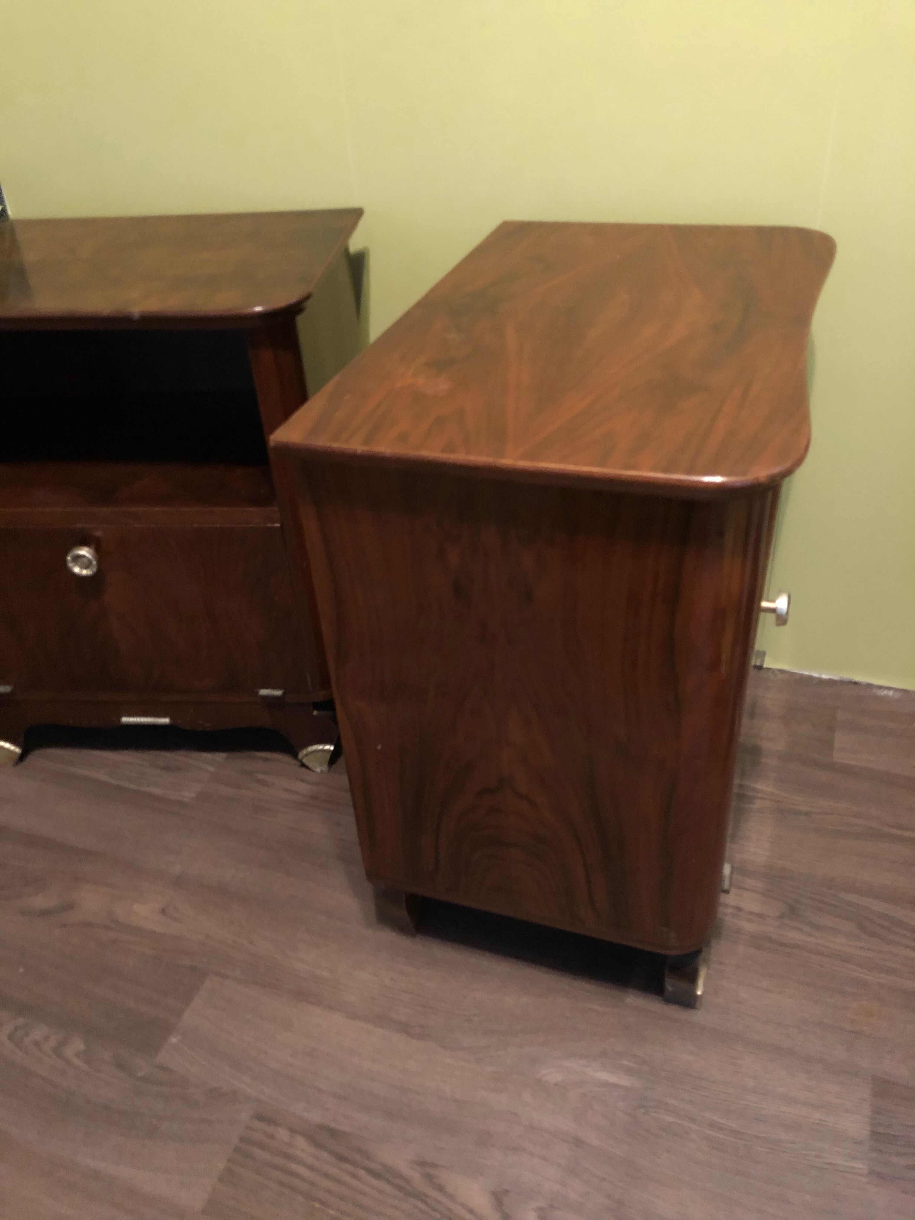 Night table, pair of bedsides