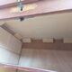 Small piece of furniture, roll-top filing cabinet