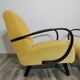 Fauteuils de Jindrich Halabala, années 1940, Set de 2