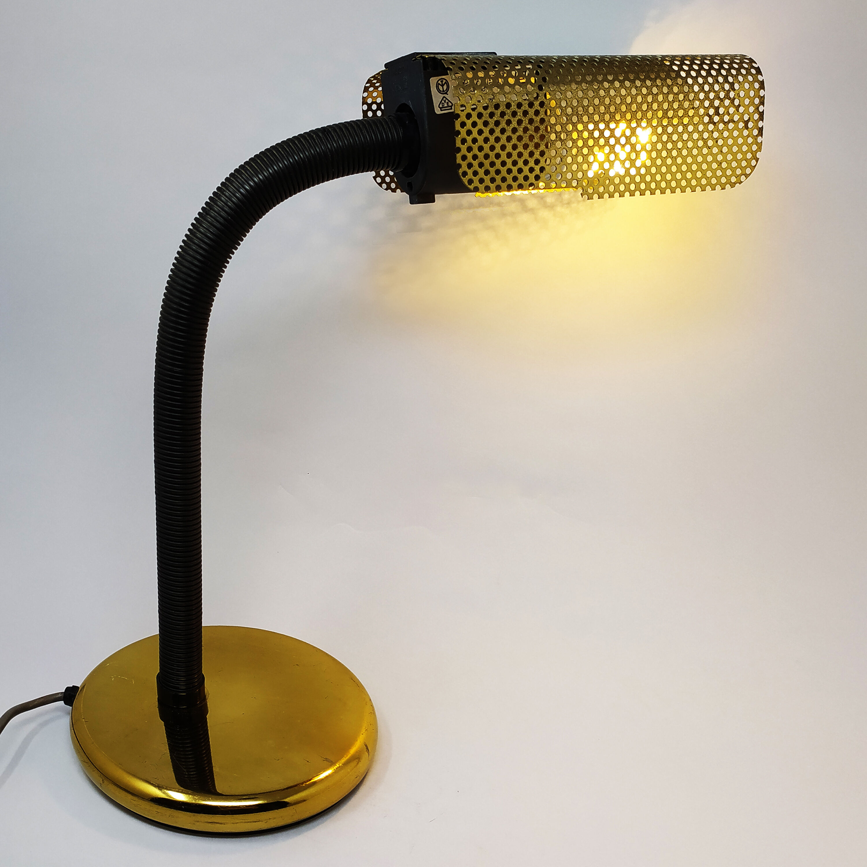 1970s Stunning Original Vintage Table Lamp design Made in Italy by Targetti