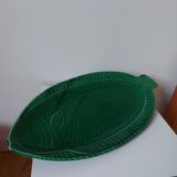 Green sarreguemines fish dish