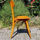 Chaise bistrot de Charmoille années 70