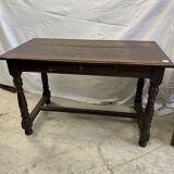 Wooden desk