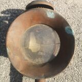 Set of 2 metal lamps