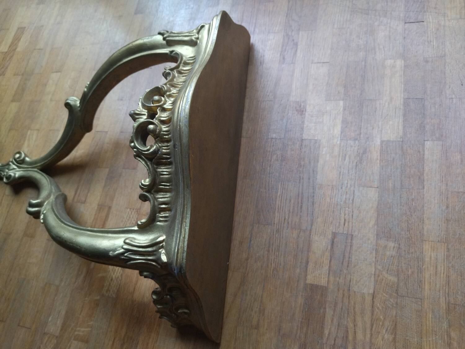 Baroque wall console