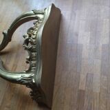 Baroque wall console