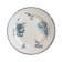 Old dish of opaque porcelain on ground transfer service
