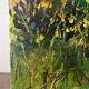 The Eure in Criqueboeuf, oil on canvas signed Quesney, 2000