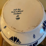 Large Delft blue set – Decorative blue and white ceramics, hidden