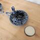 Pair of covered ceramic vintage trembler cups