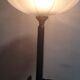 Wrought iron lamp 1930 28x18