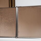 Triptych mirror
