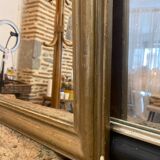Antique mirror