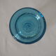 Biot glass candlestick
