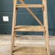 Stepladder decorated in old oak